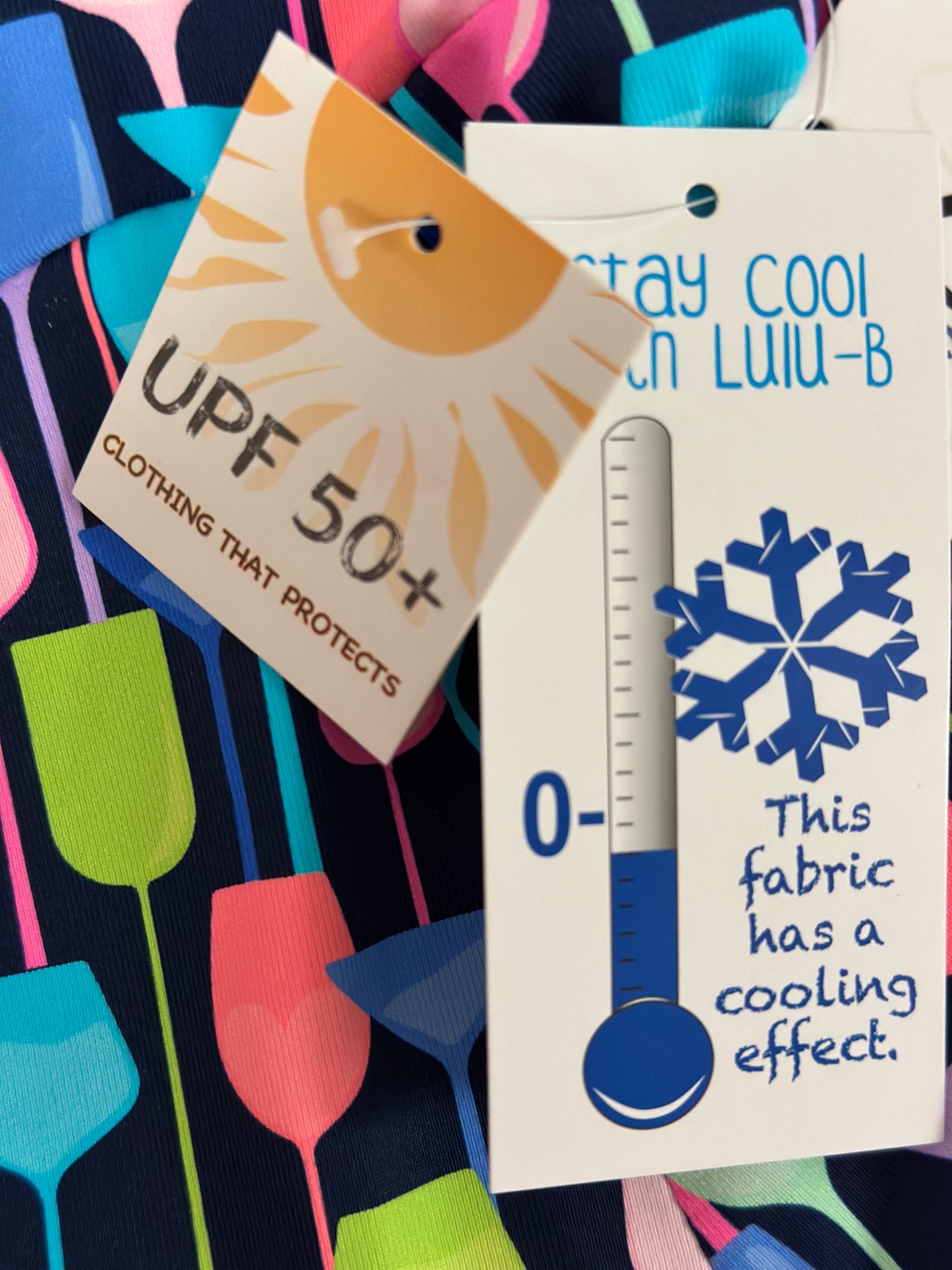 SAILING Resort sleeveless top