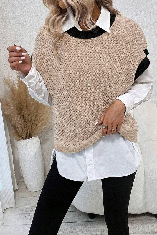 DANCIN ACROSS THE DESERT Knitted top