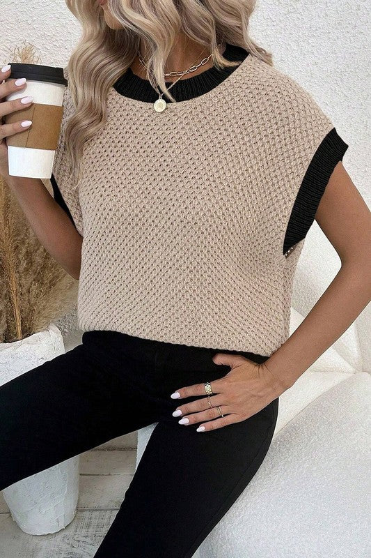 DANCIN ACROSS THE DESERT Knitted top