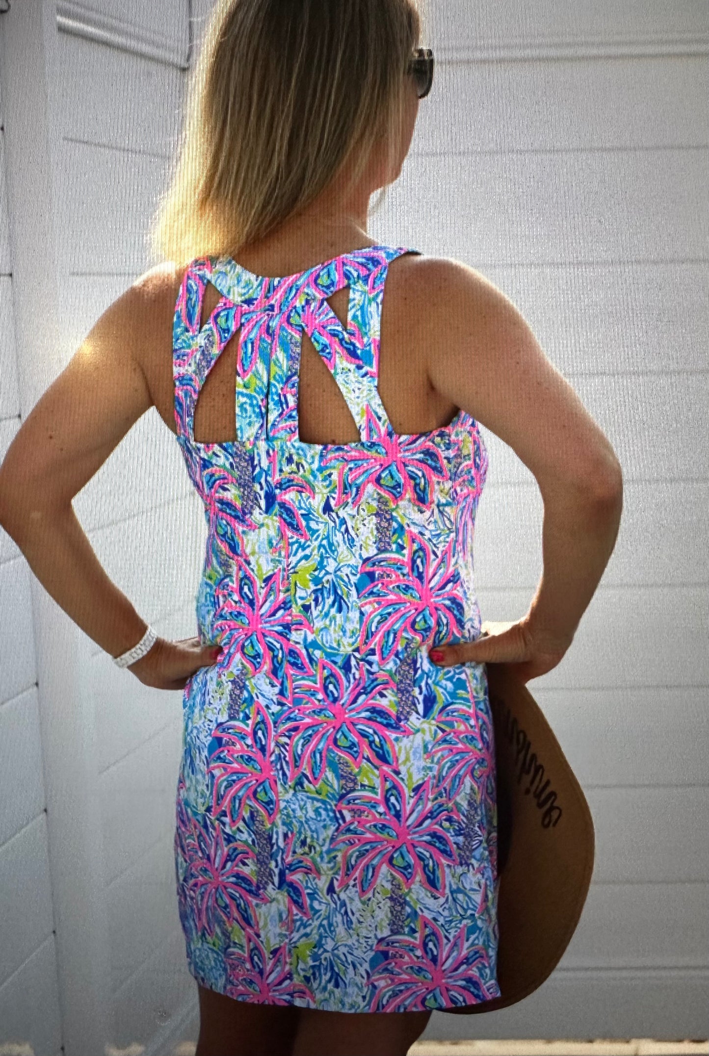 UNDER THE BOARDWALK Sleeveless dress