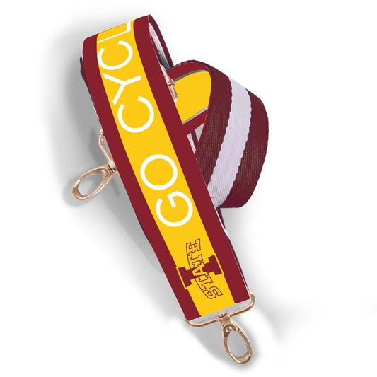 IOWA STATE CYCLONE PURSE STRAP