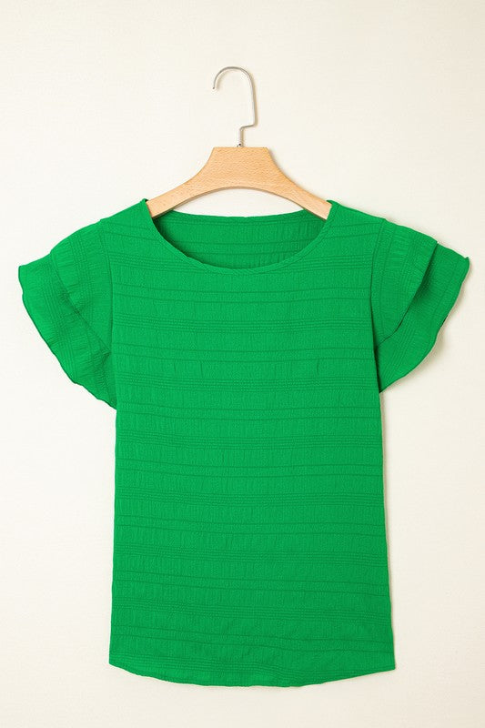 ENVY Kelly green top