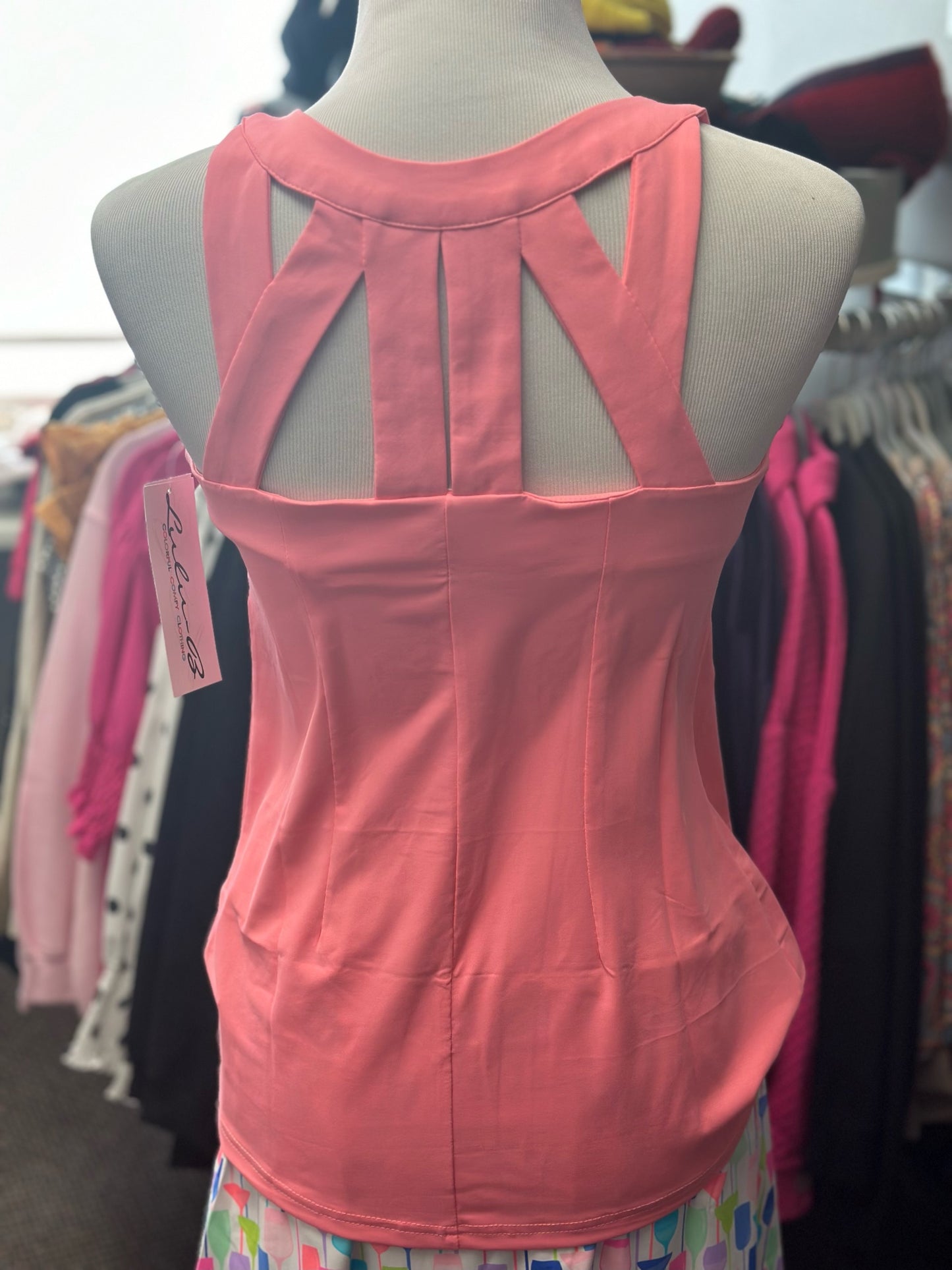 COOLER THAN ME Melon tank