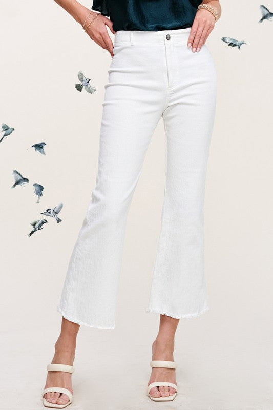 White Jeans for Wedding