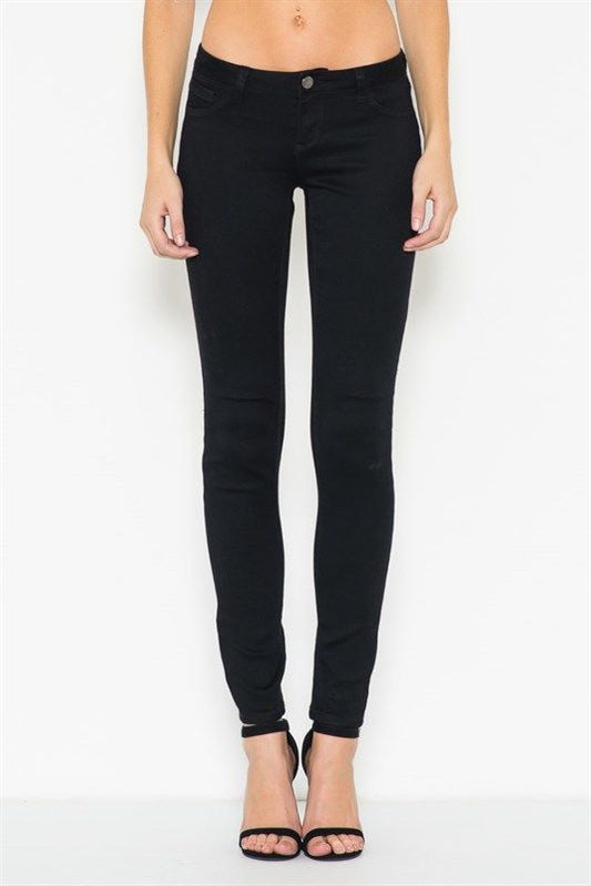 HIGHER LOVE Black Jeans