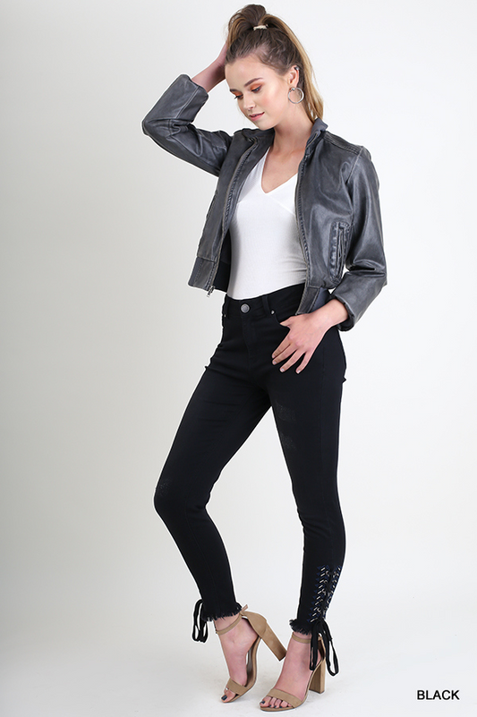 PAINT IT BLACK Jeans