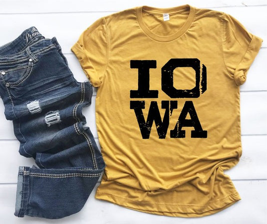 IOWA Tee