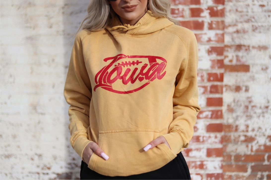 Iowa discount state hoodie