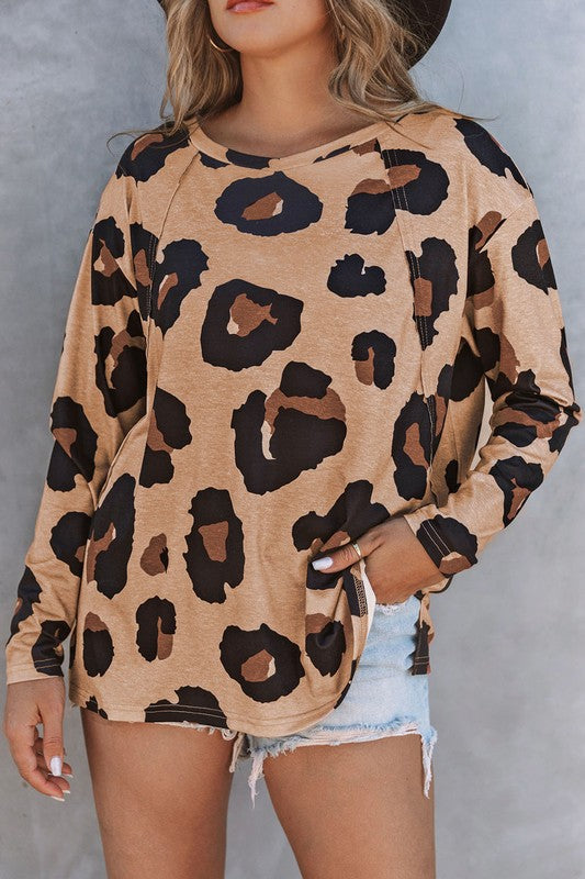 LOVEBUG LEOPARD Top