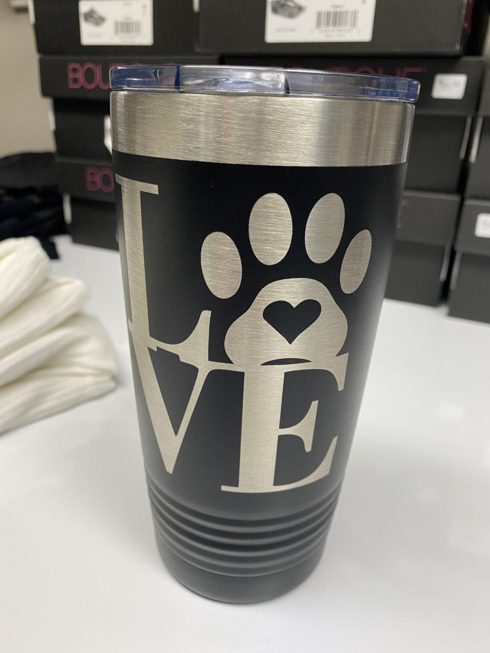 LOVE PAW PRINT Tumbler (PRE-ORDER)