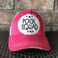 POOL SQUAD Trucker hat