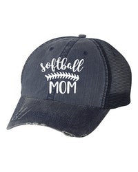 Softball Mom Trucker Hat