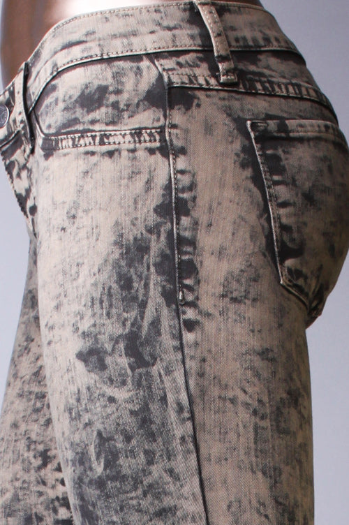 FLYING MONKEY Two-Tone Jeans