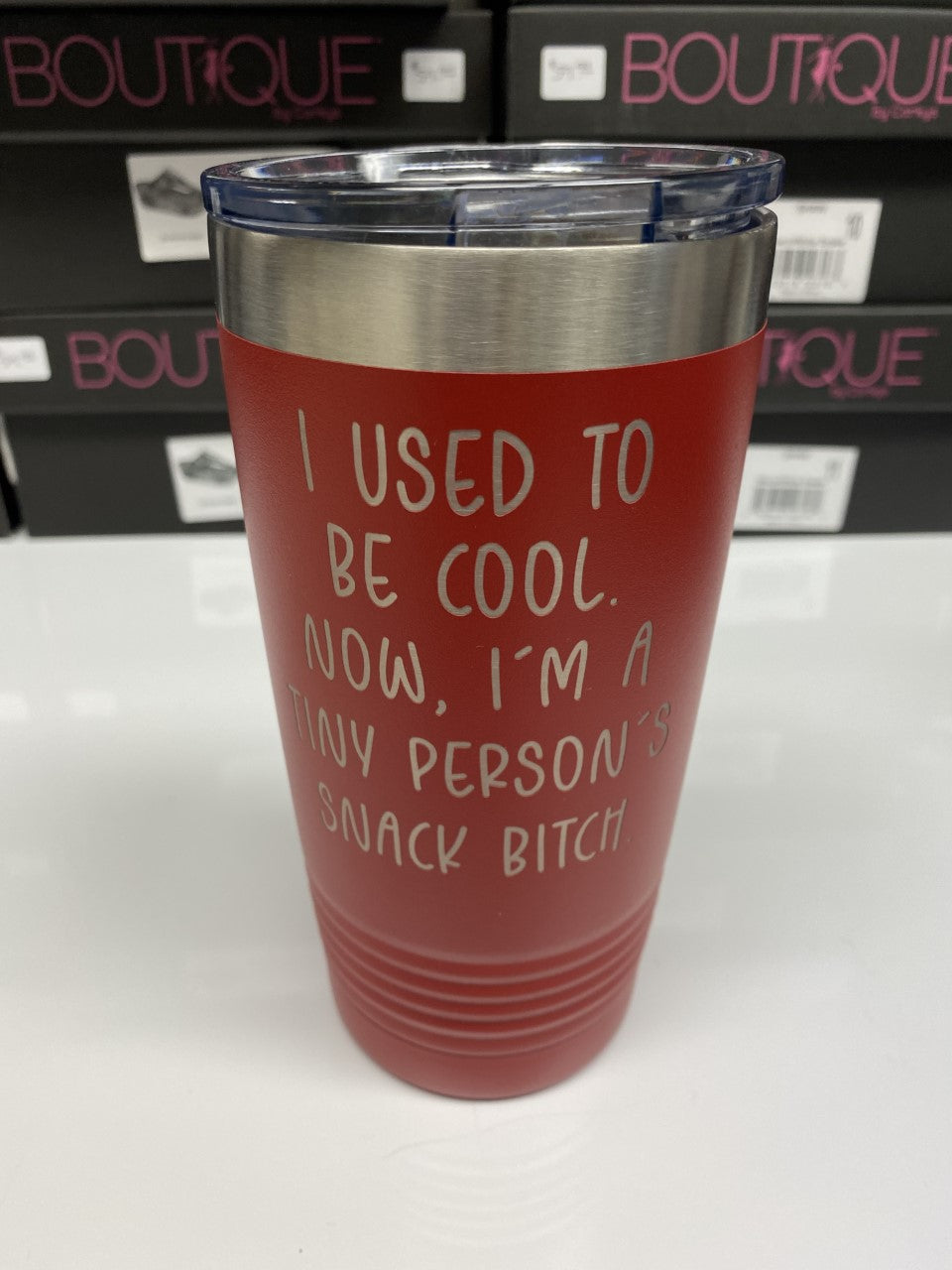 SNACK BITCH Tumbler (PRE-ORDER)