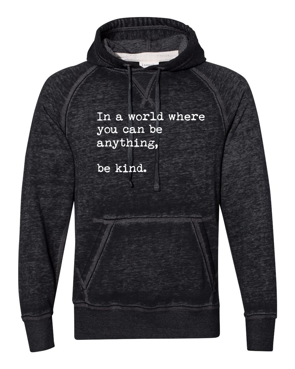 BE KIND Hoodie - Light Gray