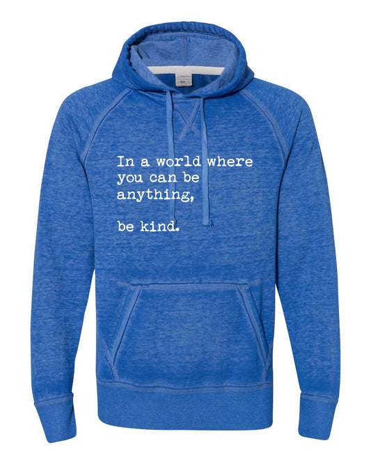 XxxBE KIND Hoodie - Blue