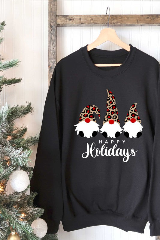 HAPPY HOLIDAYS GNOME Sweatshirt