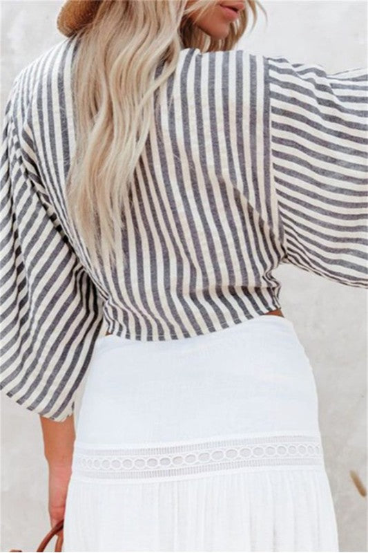 THINKING OUT LOUD Tied top