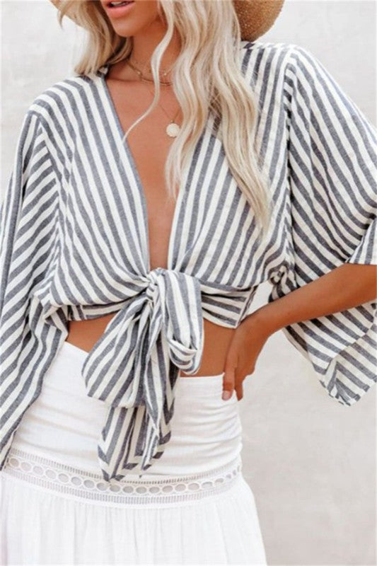 THINKING OUT LOUD Tied top