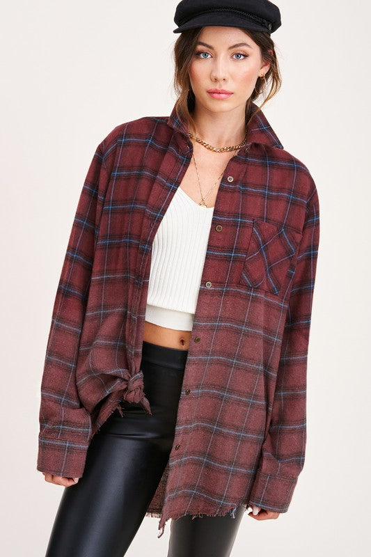 THE DAY THE MUSIC DIED Flannel Shirt