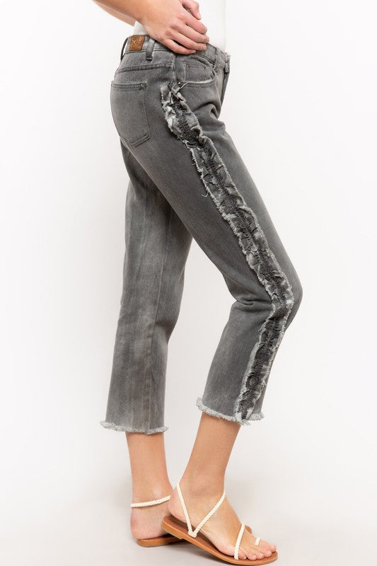 GET LOW Grey Jeans