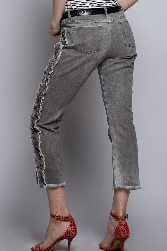 GET LOW Grey Jeans