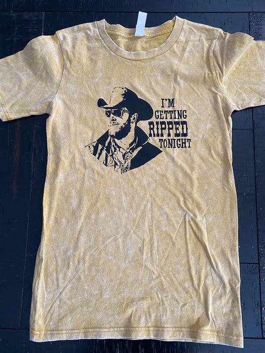 I'M GETTING RIPPED T-shirt