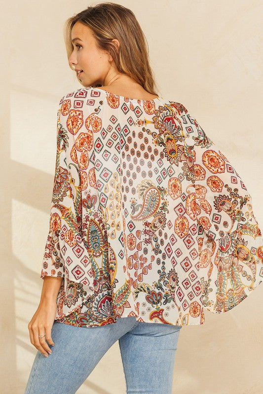 SHE WILL BE LOVED Blouse