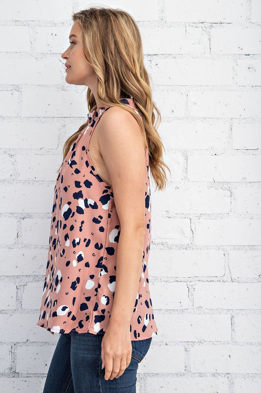 JUST BREATHE Pink Top