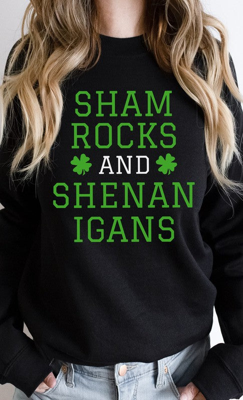 SHAMROCKS AND SHENANIGANS