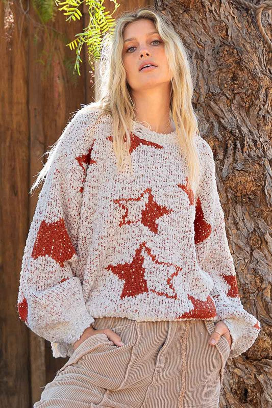 AUTUMN STARS Sweater