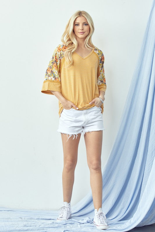 TURN AROUND BRIGHT EYES Summer Top