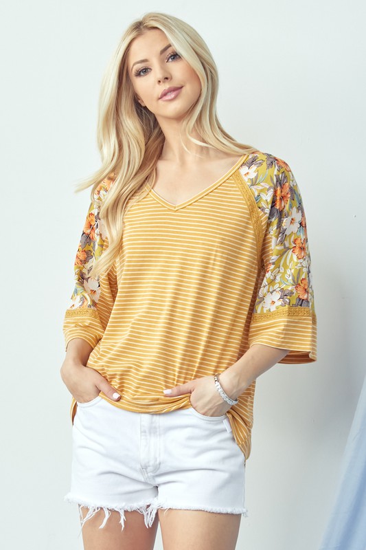 TURN AROUND BRIGHT EYES Summer Top