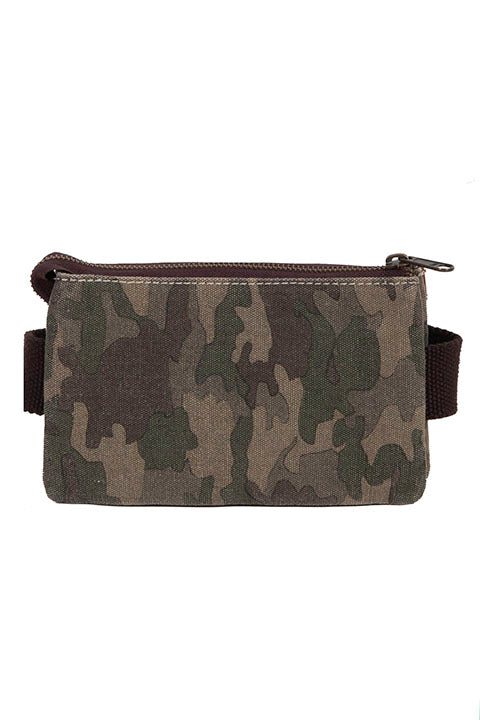 CAMO WAIST BAG/CROSSBODY