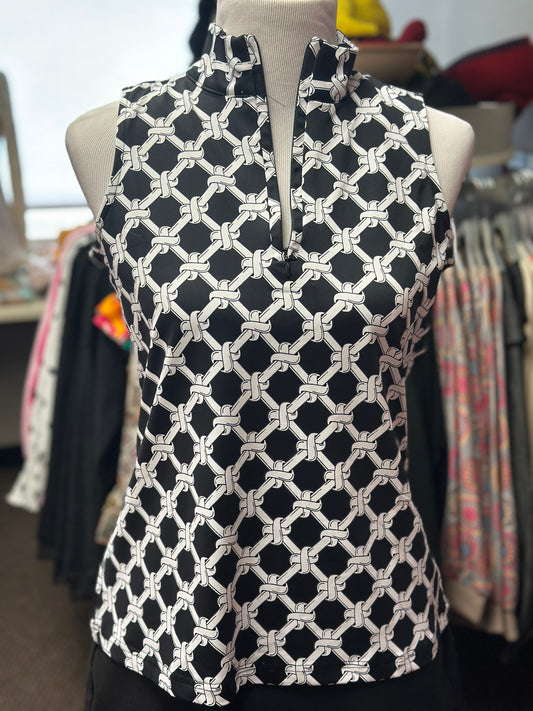 SAILING Resort sleeveless top