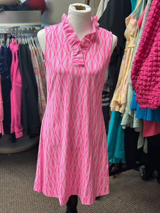 WOULD BE NICE PINK sleeveless dress