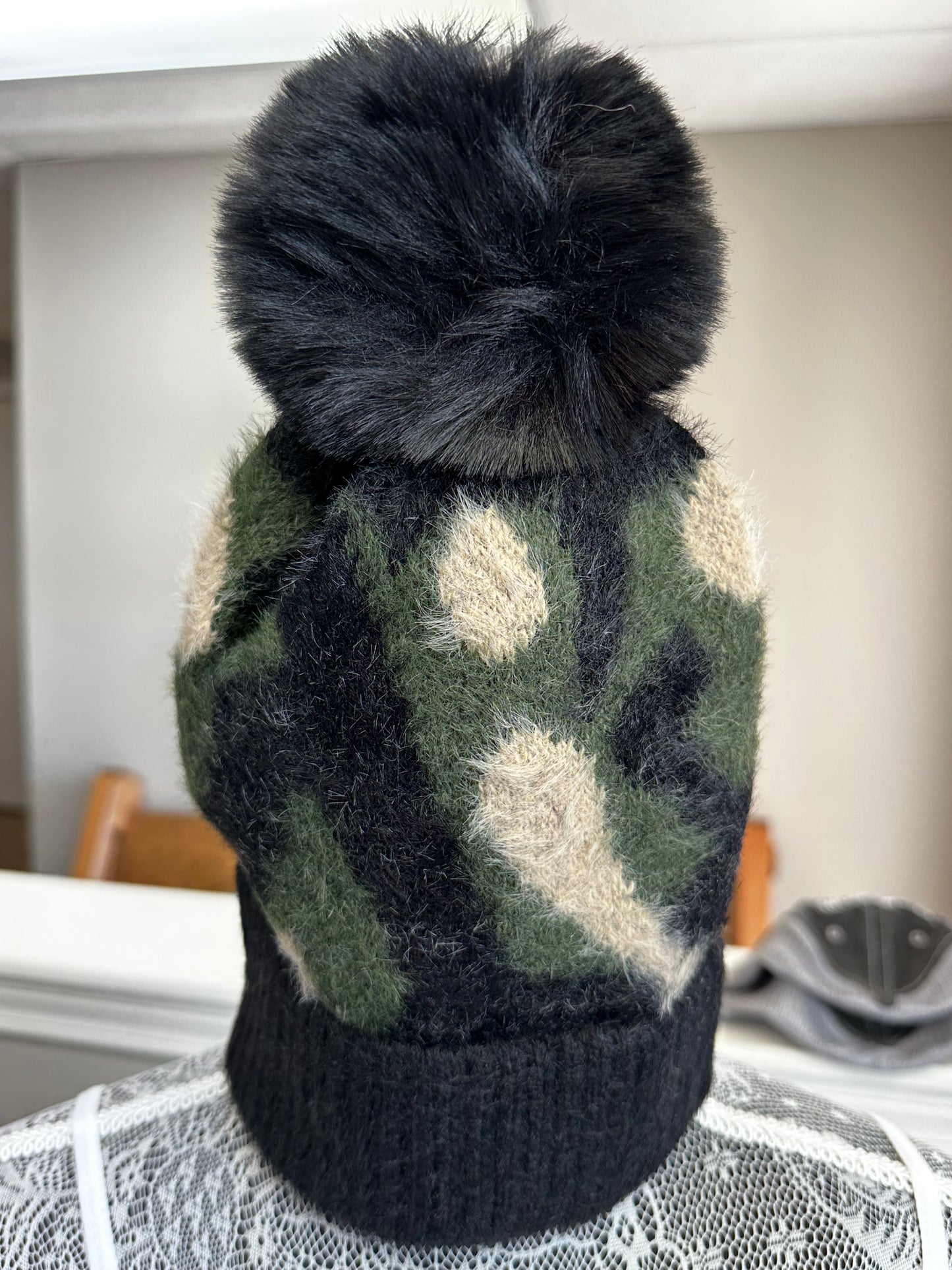 CAMO Winter hat
