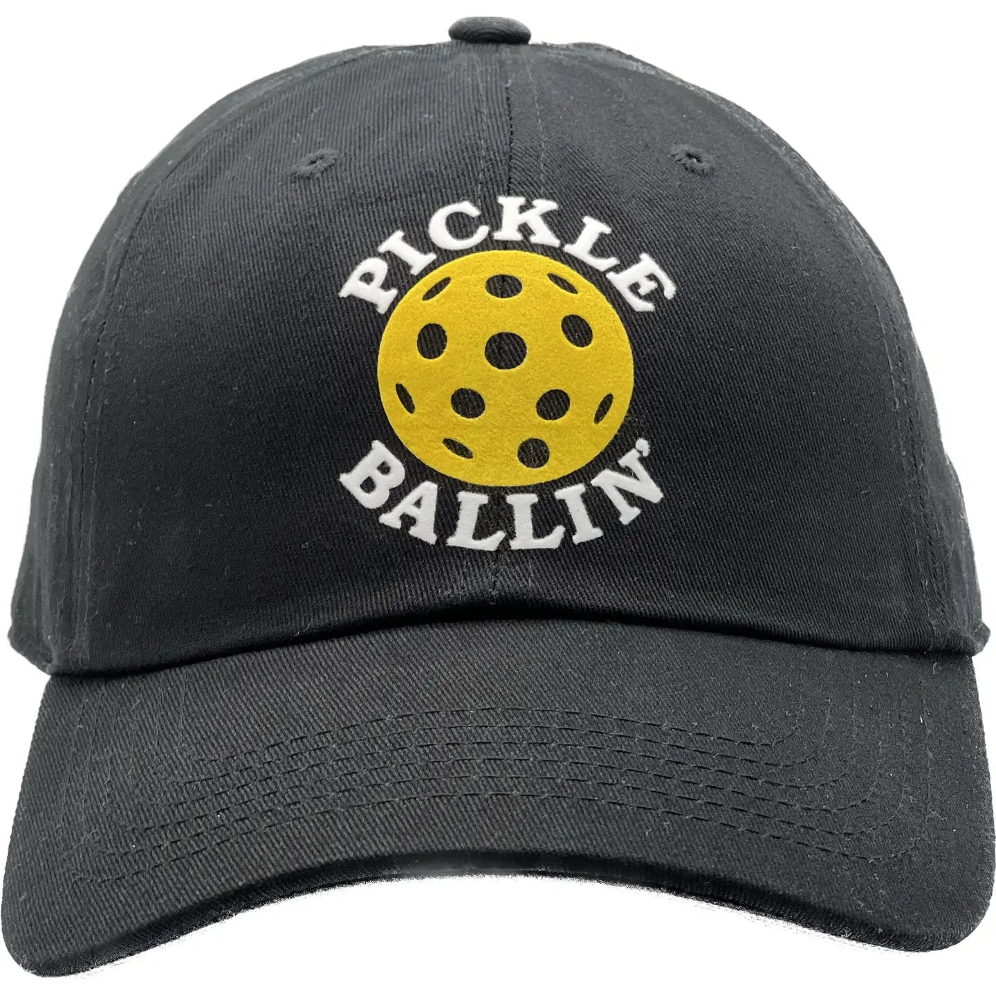 PICKLE BALLIN Black cap - PRE-ORDER ONLY