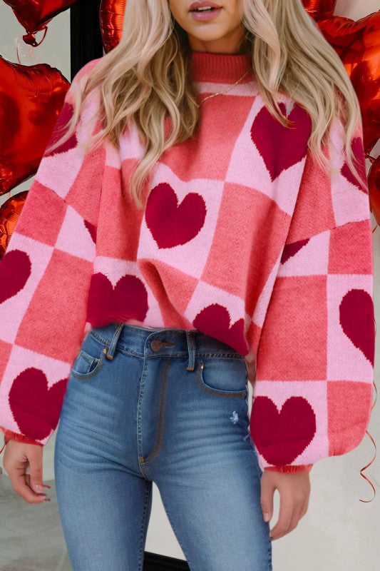 CHECK YES OR NO Valentine sweater