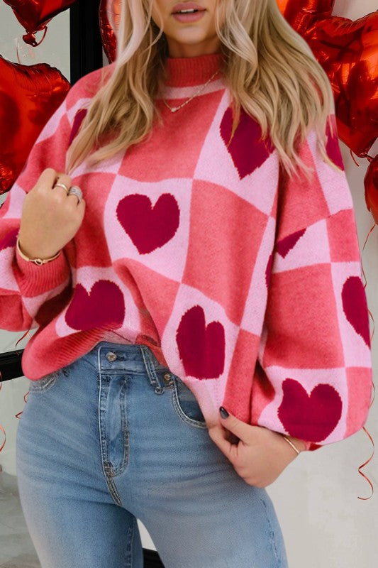 CHECK YES OR NO Valentine sweater
