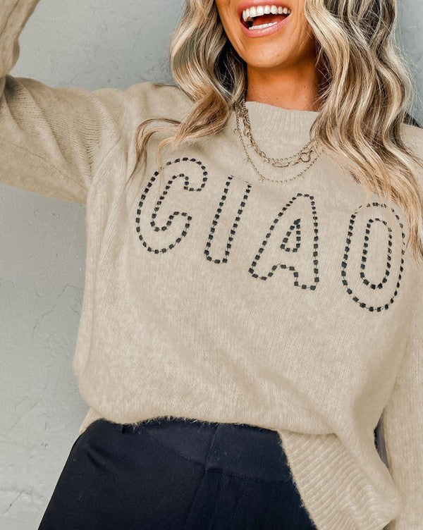 CIAO Sweater