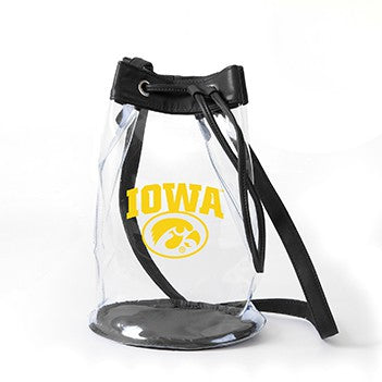 IOWA HAWKEYE Bucket bag