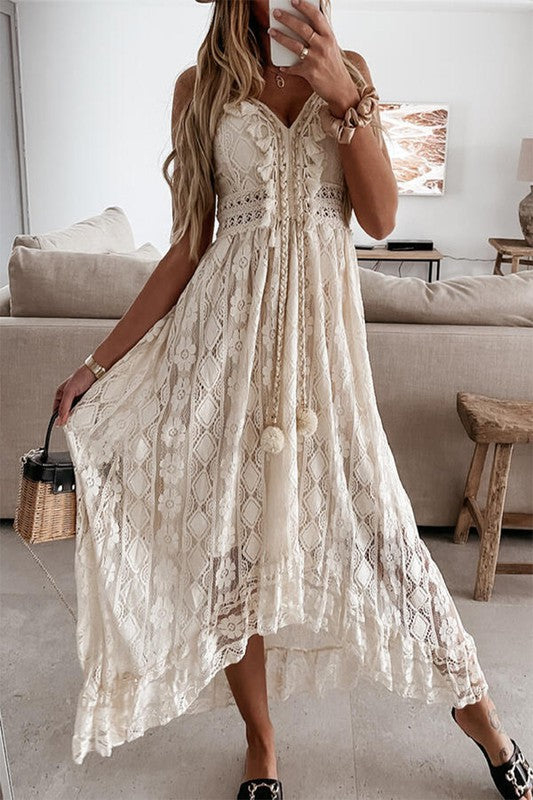 DANCIN IN THE MOONLIGHT Lace dress