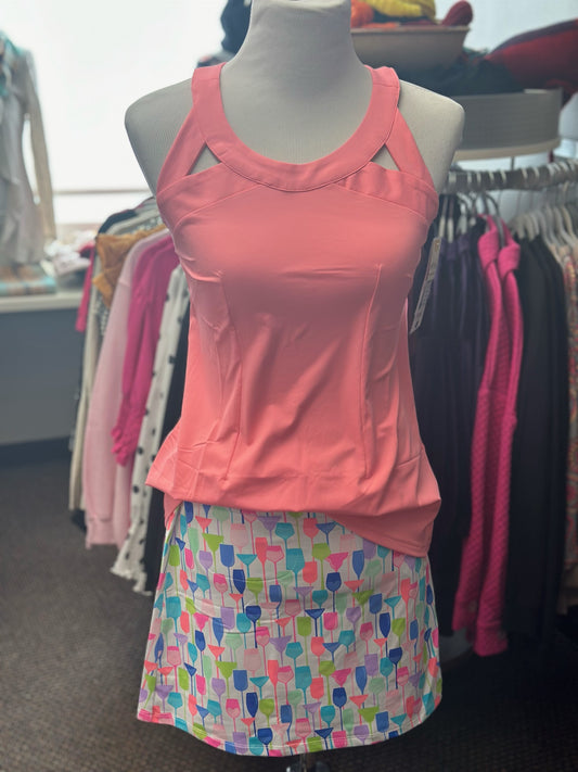 COOLER THAN ME Melon tank