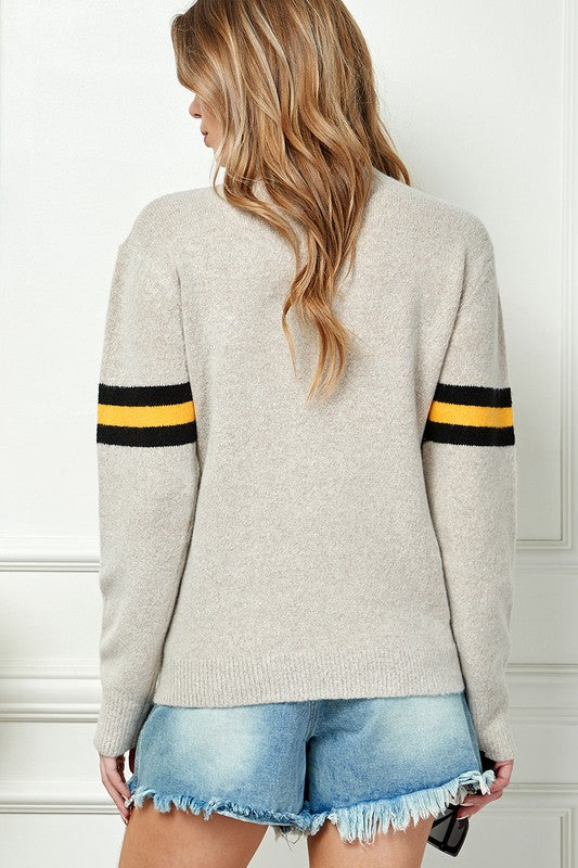SIMPLY SAILING Sweater