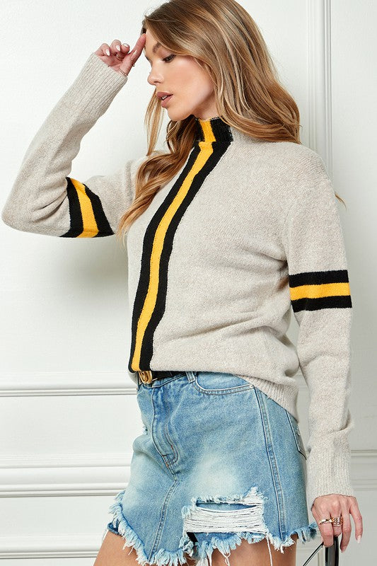 SIMPLY SAILING Sweater