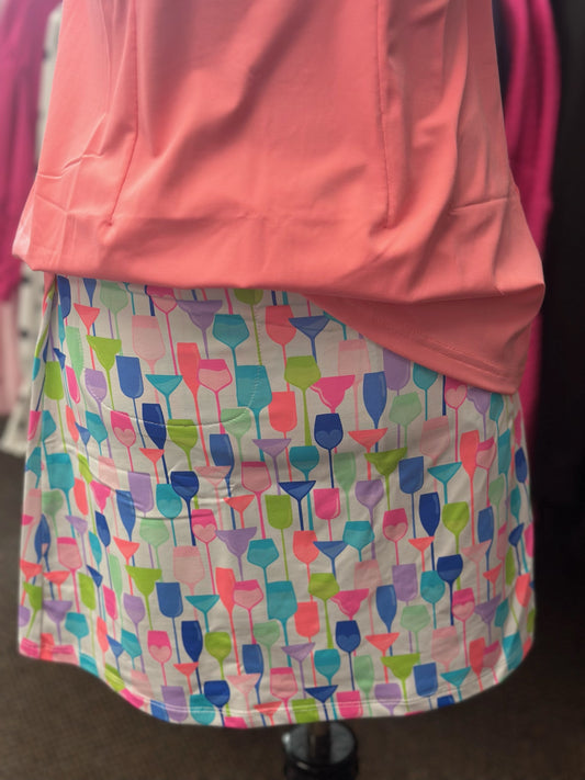 ODE TO WINE Skort