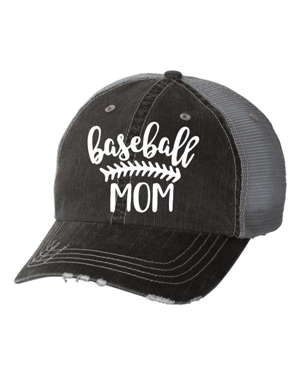 Baseball Mom Trucker Hat (Pre-order)