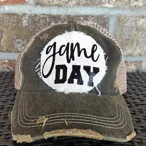 GAME DAY Trucker hat