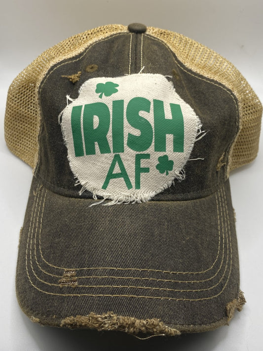 IRISH AF Trucker Hat